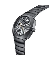 Heritor Automatic Magnus Stainless Steel-Band Watch - Gunmetal