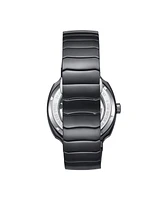 Heritor Automatic Magnus Stainless Steel-Band Watch - Gunmetal