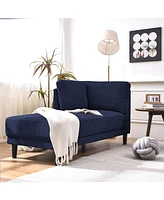 Stylish Space-Saving Lounge Chair for Sophisticated Living