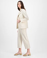 Anne Klein Women's Relaxed Fit Blazer