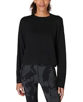 Sweaty Betty Women's Essential Cropped Long-Sleeve Tee