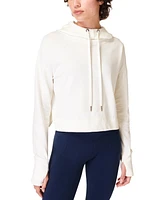 Sweaty Betty Women's Escape Luxe Fleece Cropped Hoodie