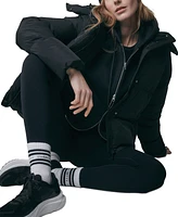 Sweaty Betty Women's Nimbus Hooded Puffer Coat