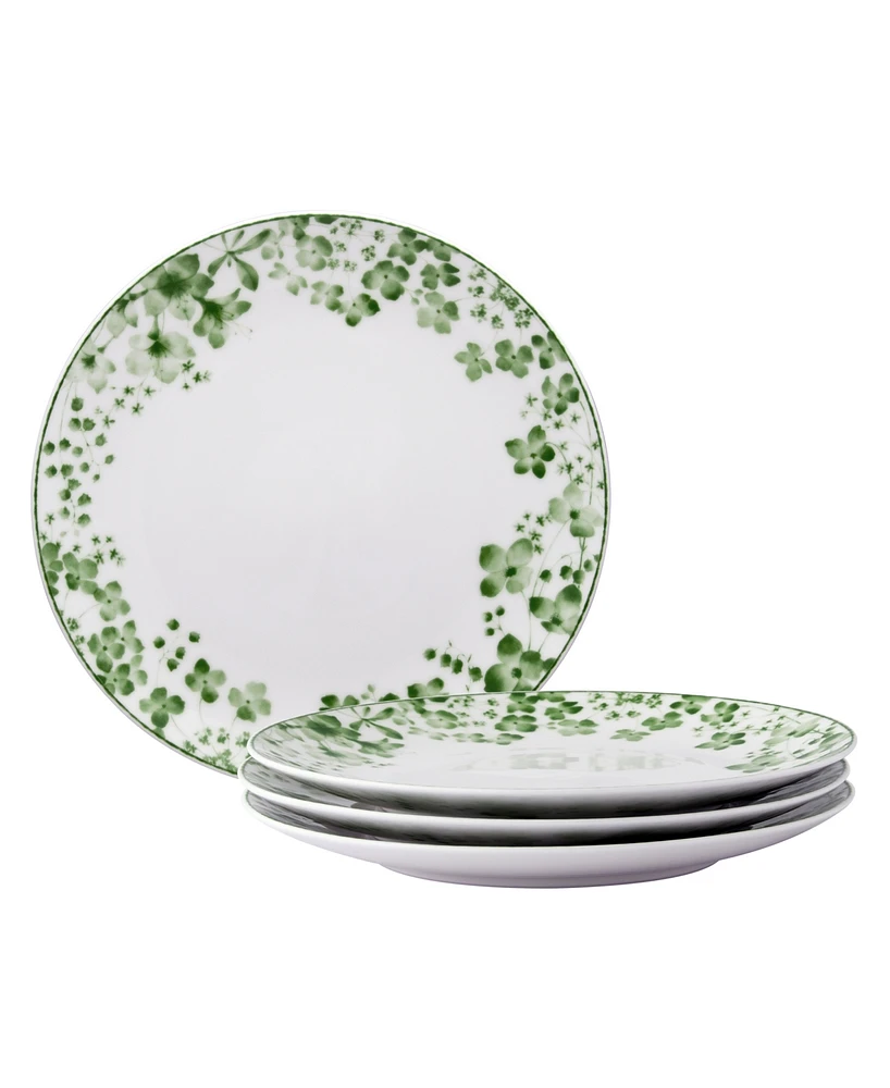 Noritake Bloomington Road 8.25" Set of 4 Salad Plates, Service for