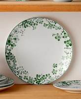 Noritake Bloomington Road 10.5" Set of 4 Dinner Plates, Service for