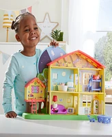 Peppa Pig Peppa's Playtime to Bedtime House Playset