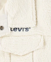 Levi's Big Girls Sherpa Trucker Jacket