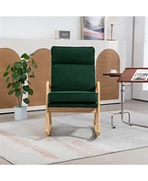 Streamdale Furniture Nursary Chair / Lounge Armchair with Optional Rocking Base