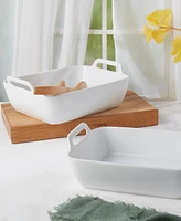 Denmark Tools for Cooks Rectangular 2 Pc. Baking Dishes