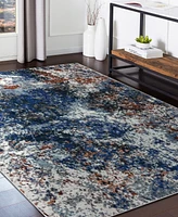 Closeout! Lr Home Tempest Abstract 5' x 7'6" Area Rug