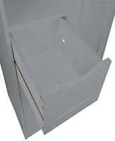 RiverRidge Ashland Collection 1 Door, 3 Drawer Floor Cabinet