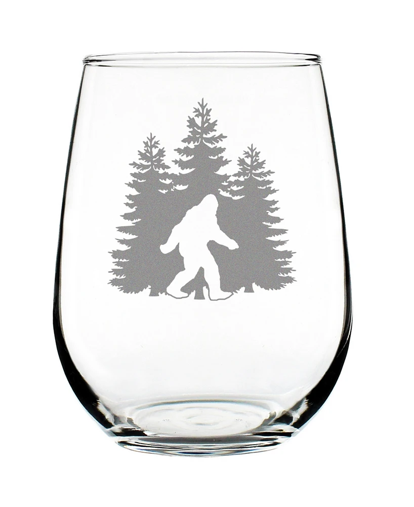 Bevvee Bigfoot - Stemless Wine Glass