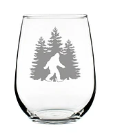 Bevvee Bigfoot Stemless Wine Glass