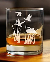 Bevvee Duck Pond Whiskey Rocks Glass