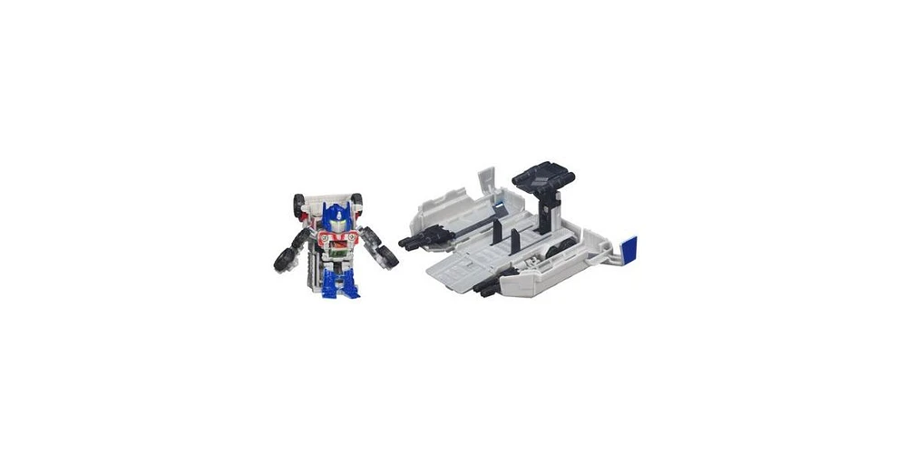 Transformers Optimus Prime Launcher Bot Shots