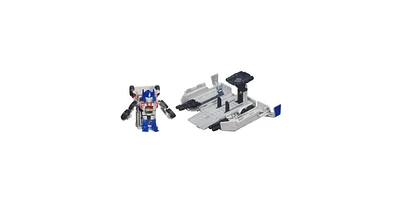 Transformers Optimus Prime Launcher Bot Shots