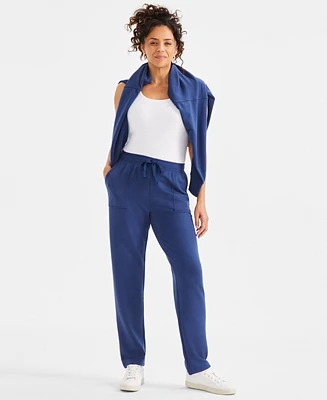 Style & Co Women's Cozy Fleece Pants, Created for Macy's