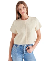 Steve Madden Women's Addie Tweed Top