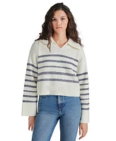 Steve Madden Women's Esther Collared Sweater