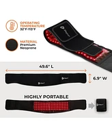 LifePro Red Light Therapy Belt – Near Infrared & Red Light for Muscle Relaxation, Inflammation & Circulation