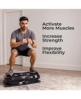 LifePro Rumblex 4D Vibration Plate – Triple Motor, 3D/4D Vibration for Whole Body Fitness at Home