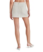 Steve Madden Women's Beck Knit Mini Skirt