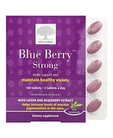 New Nordic Blue Berry Strong | Eye & Vision Support Supplement | Lutein Eyebright & Bilberry