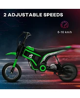 Streamdale Furniture Electric Dirt Bike with Twist Grip Throttle