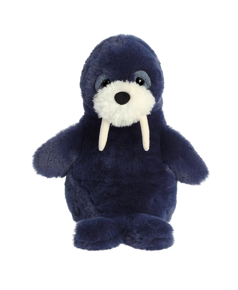 Aurora Large Da Walrus Sluuumpy Cozy Plush Toy Blue 15"