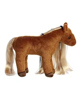 Aurora Medium Mane Event Copper Breyer Exquisite Plush Toy Brown 12"