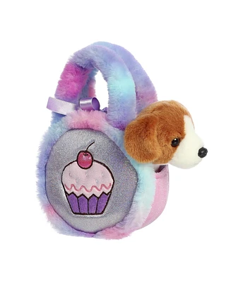 Aurora Small Cupcake Pop Purple Fancy Pals Fashionable Plush Toy 6"