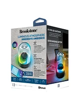 Brookstone Radiance Glow Wireless Led Speaker