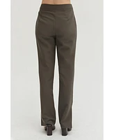 Crescent Women's Charlie Straight Leg Trousers