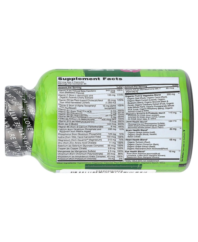 Naturelo Whole Food Complete Multivitamin For Women 50+