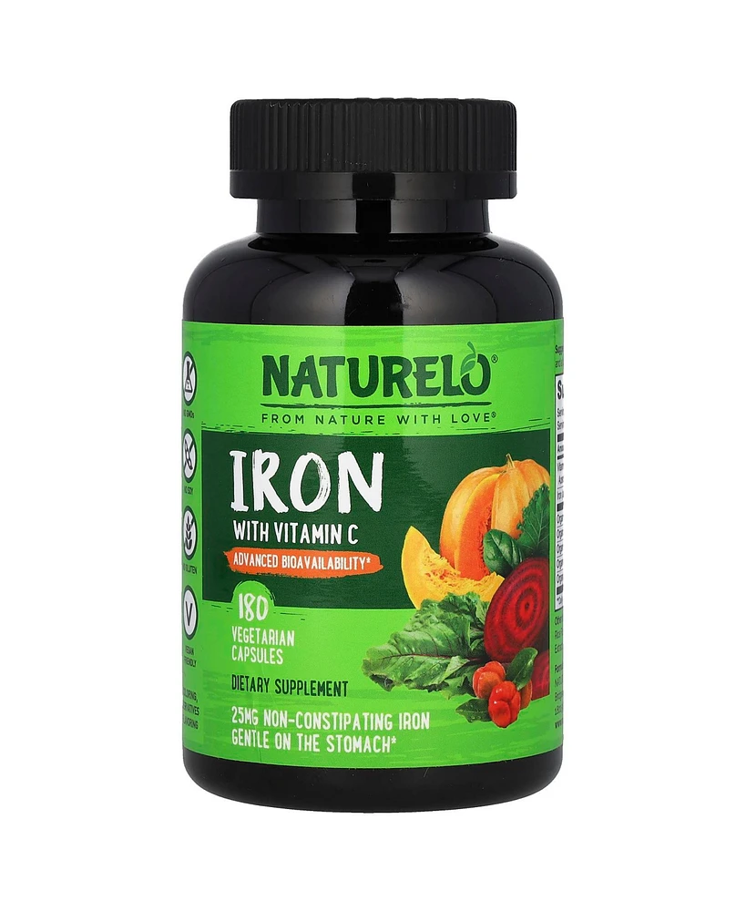 Naturelo Iron with Vitamin C