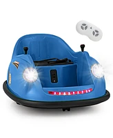 Hongge 12V Electric Kids Ride on Bumper Car Battery Powered Bumping Car with Remote Control