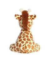 Aurora Medium Squishy Raffie Giraffe Precious Moments Inspirational Plush Toy Brown 12"