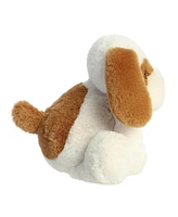 Aurora Medium Murphy Pup Flopsie Adorable Plush Toy Brown 12"