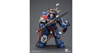 Warhammer Ultramarines Captain in Gravis Armour 1/18 Scale 40K | Joy Toy