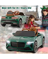 Hongge 12V Powered Car Kids Ride-on Racer Car Licensed Bentley Bacalar