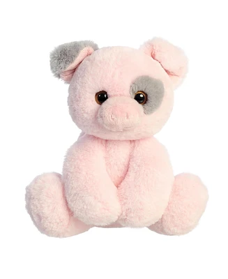 Aurora Medium Parsley Piglet Flopsie Adorable Plush Toy Pink 12"