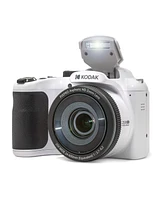 Kodak Pixpro AZ255 Astro Zoom 16MP Digital Camera (White)