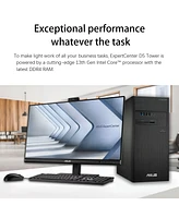 Asus ExpertCenter D5 Business Tower Desktop Intel Core i5 13400 8GB Ram Intel Uhd Graphics 512GB Ssd Storage Windows 11 Home - Black