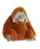 Aurora Medium Orangutan Destination Nation Adventurous Plush Toy Orange 12"