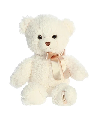 Aurora Medium Ashford Bear Snuggly Plush Toy White 11"