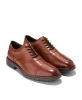 Cole Haan Men's Grand Flex Dress Cap Lace-Up Oxford