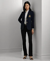 Lauren Ralph Bullion Jacquard Blazer, Regular & Petite