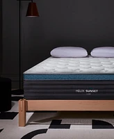 Brooklyn Bedding Helix Sunset Luxe 13.5" Soft Mattress