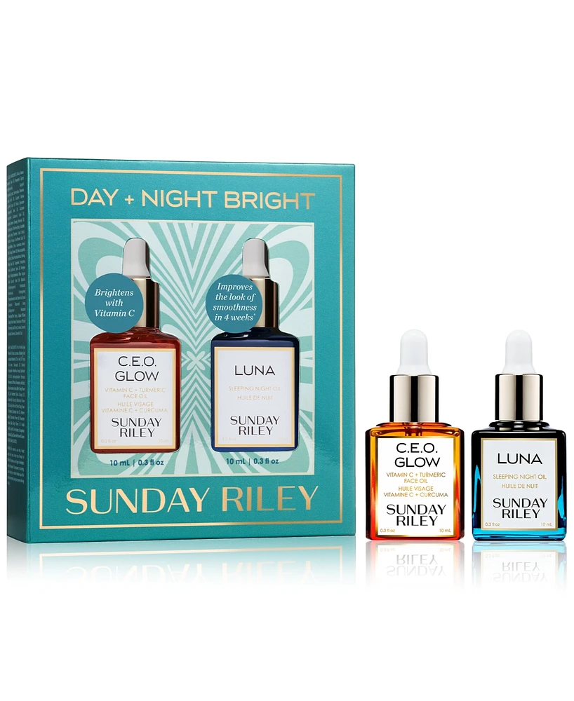 Sunday Riley 2-Pc. Day + Night Bright Skincare Set