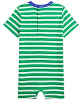 Polo Ralph Lauren Baby Boys Cotton Striped One-Piece